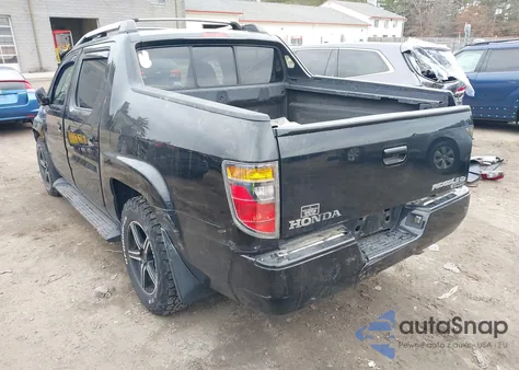 2006 Honda Ridgeline Rts from USA, damaged, VIN 2HJYK16446H504273